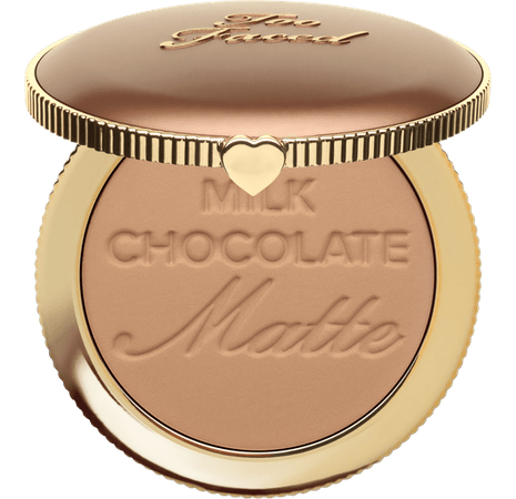 Milk Chocolate Soleil Matte Bronzer - Too Faced