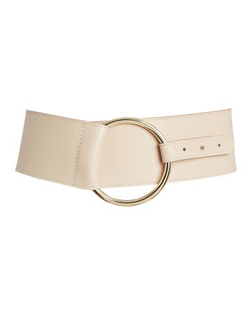Corset Leather Waist Belt