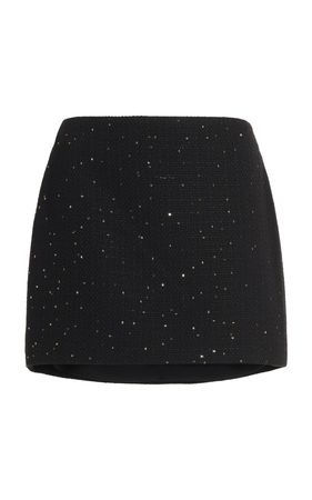 Tweed Mini Skirt By Elie Saab | Moda Operandi