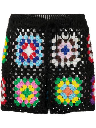 Monse crochet-knit Shorts - Farfetch