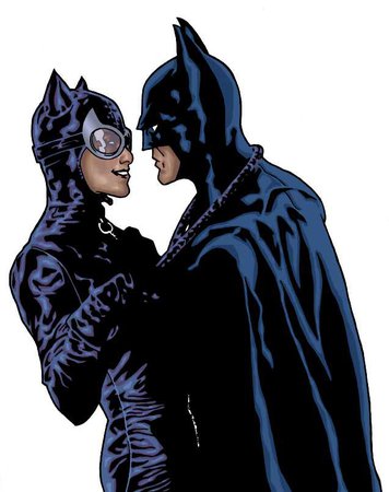 catwoman and batman clipart - Google Search