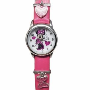 Disney | Accessories | Disney Minnie Mouse Pink Charm Watch | Poshmark