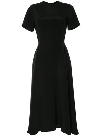 Shop Macgraw bow-fastened midi dress with Express Delivery - FARFETCH