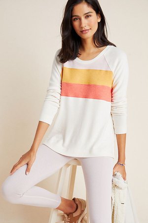 Connie Colorblocked Sweater | Anthropologie