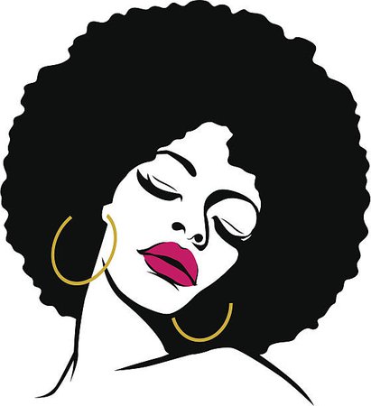 afro illustration - Google Search