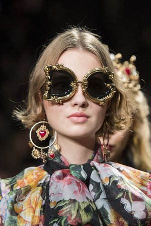 Dolce & Gabbana at Milan Spring 2019 (Details)
