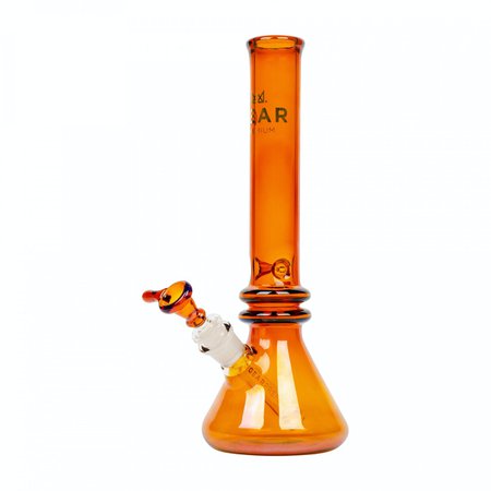 Gear - 12" Freaker Beaker Bong - Amber | The Hunny Pot Cannabis Co. (495 Welland Ave, St. Catherines) St. Catharines ON | Dutchie