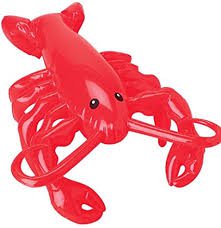 lobster pool toy - Google Search