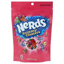 nerds gummy clusters candy - Google Search