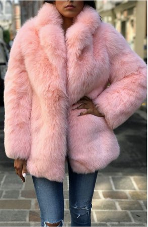 big pink coat - Google Search