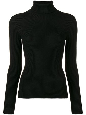 Black 3.1 Phillip Lim Turtleneck Sweater | Farfetch.com
