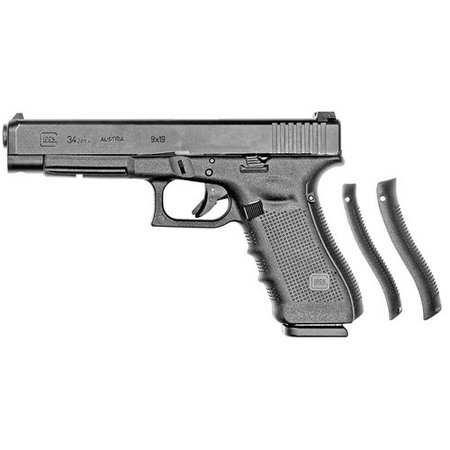 GLOCK 34 9mm Gen4 Pistol w/Fixed Sights - Atlantic Tactical Inc