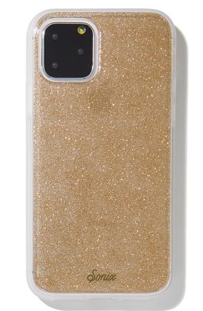 Sonix Gold Glitter iPhone 11, 11 Pro & 11 Pro Max Case | Nordstrom