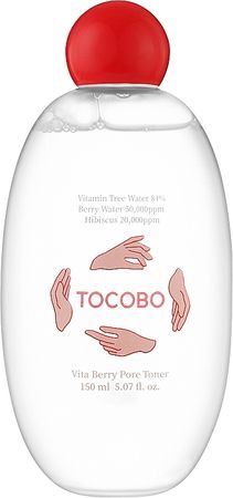 Τόνερ συρρίκνωσης πόρων - Tocobo Vita Berry Pore Toner | Makeup.gr