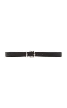 Zadd Thin Leather Buckle Belt By Isabel Marant | Moda Operandi