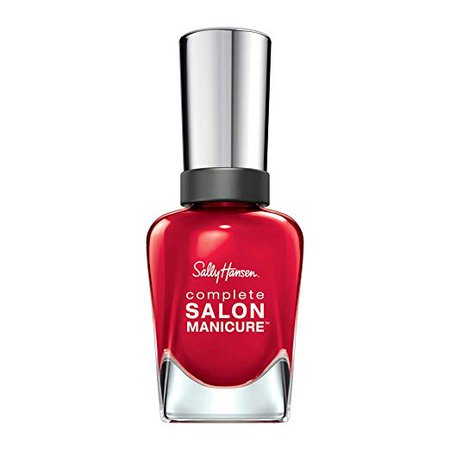 Sally Hansen Complete Salon Manicure, Red My Lips