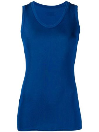 Alexandre Vauthier Fitted Tank Top