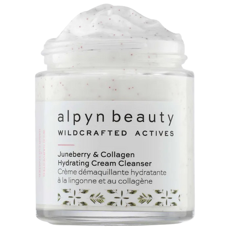 Alpyn Beauty cream cleanser face wash