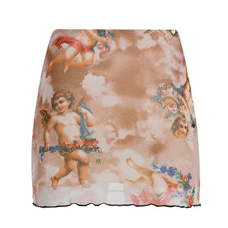 Taupe Angel Skirt – Boogzel Apparel