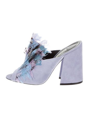 Eugenia Kim Priscilla Feather Pumps w/ Tags - Shoes - WEU22804 | The RealReal