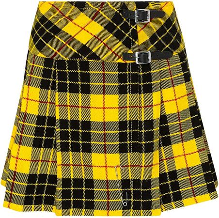 Amazon.com: Tartanista Womens 16.5 in Scottish Tartan Mini Kilt Skirt Macleod of Lewis 6 US : Clothing, Shoes & Jewelry