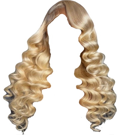 Side Part 613 Curly Lace Front Wig