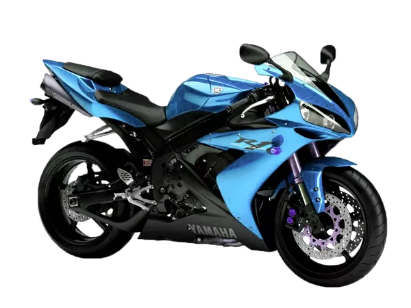 Yamaha Motorcycle Moto R1 PNG