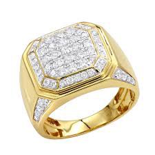 mens gold pinky rings - Google Search