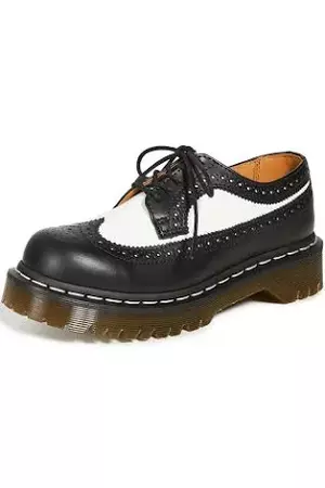 black and white oxford shoes doc martens - Google Search