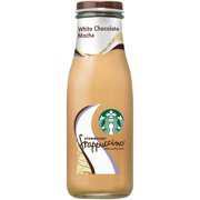 Starbucks Frappuccino White Chocolate Mocha Coffee Drink, 13.7oz - Walmart.com