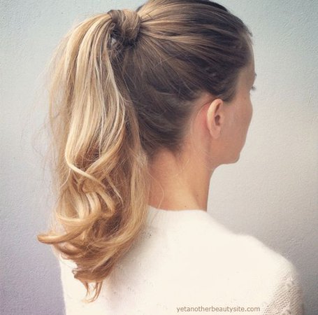 15 ways to spice up a basic ponytail - DailyBeautyHack.com