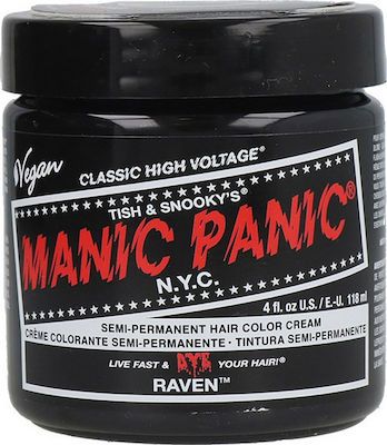 Manic Panic Classic Raven 118ml | Skroutz.gr