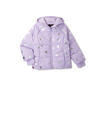 purple stars jacket