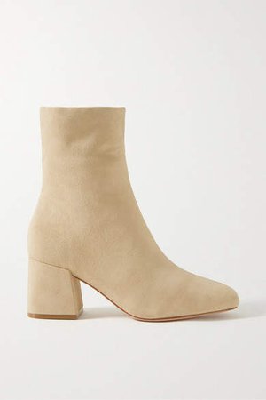 Porte & Paire - Suede Ankle Boots