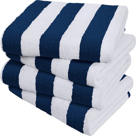 Utopia Towels Cabana Stripe Beach Towels