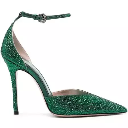 green high heels - Google Search