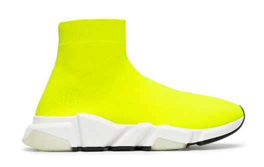Balenciaga Speed Sneaker neon