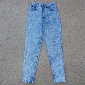 Vintage | Jeans | 98s Acid Washed Jeans 80s Vintage Xs P | Poshmark