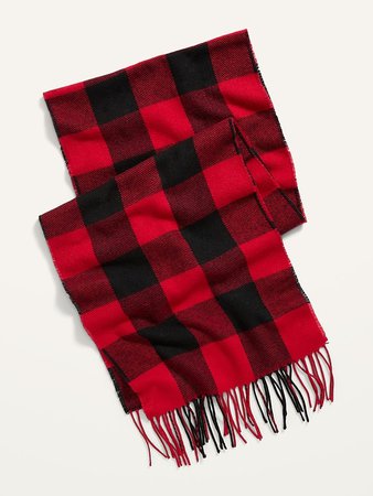 Cozy Flannel Scarf for Men | Old Navy