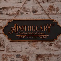 apothecary font
