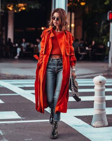 photos of pumpkin colored coat by ASOS - Google Search