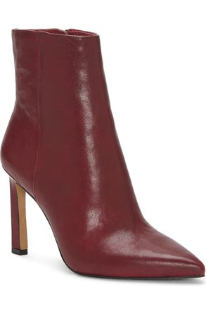 Vince Camuto Sashala Pointed Toe Bootie (Women) | Nordstrom