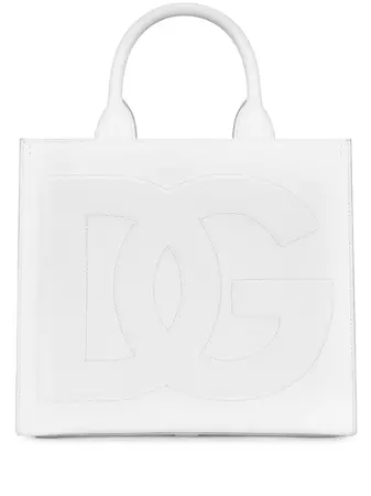 Dolce & Gabbana DG Daily Leather Shopper Bag - Farfetch