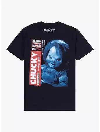 Chucky Album Cover T-Shirt | Hot Topic