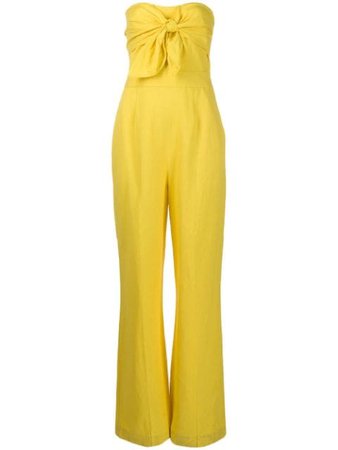 yellow jumpsuit