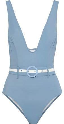 The Victoria Belted Swimsuit
