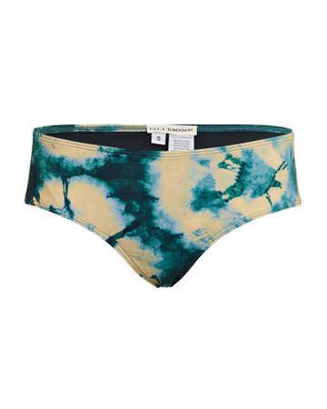 Ulla Johnson Dani Tie-Dye Bikini Bottoms | INTERMIX®