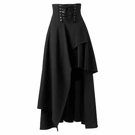 Bandage Women Vintage Medieval Skirt Bandage Renaissance Gothic Masquerade Party Wear Costumes Pirate Draped Skirt|Skirts| - AliExpress
