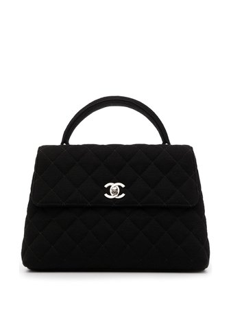 Chanel Pre-Owned Quiltad Väska Från 1997 - Farfetch