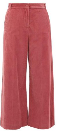 Padre Trousers - Womens - Pink